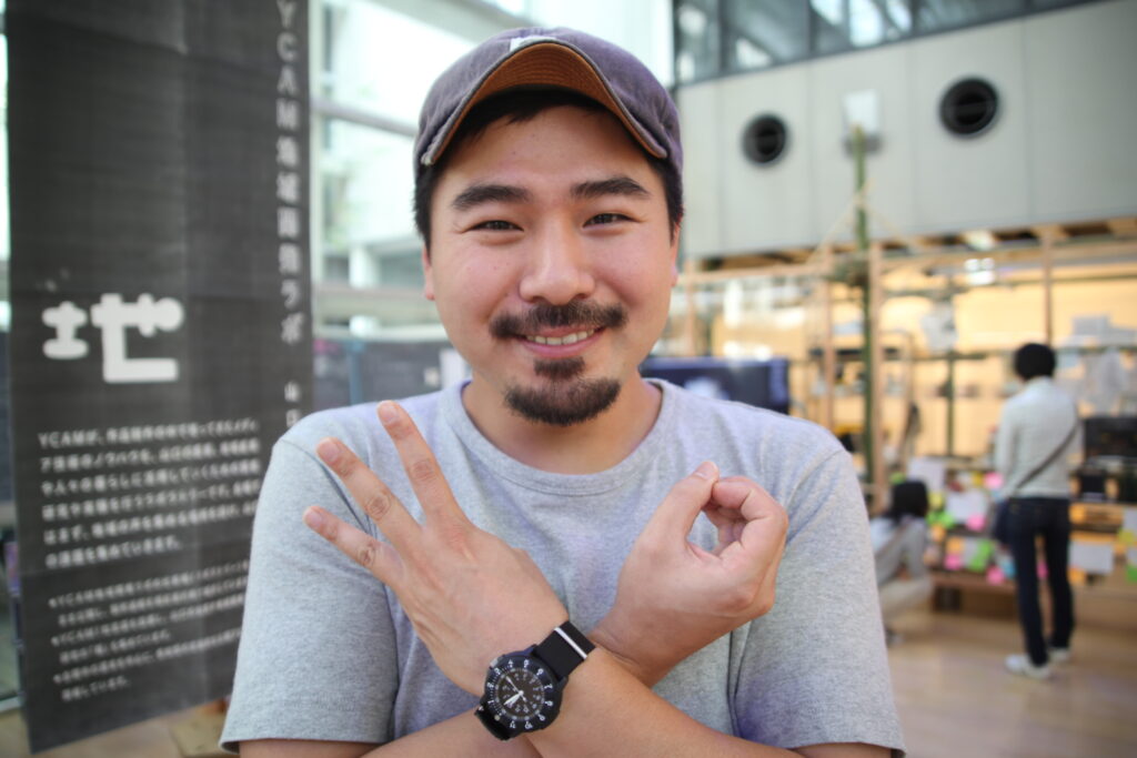 講師・菅沼聖氏、笑顔の写真