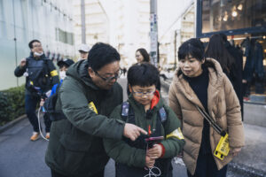 TMPR（岩沢兄弟＋堀川淳⼀郎＋美⼭有＋中⽥⼀会）