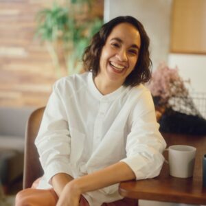 ライラ・カセム氏アーティスト写真