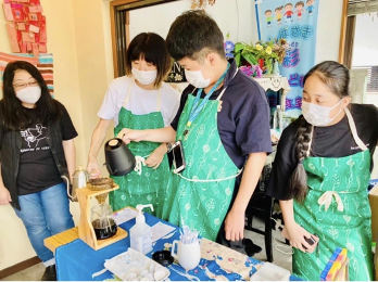 マイペースカフェの様子