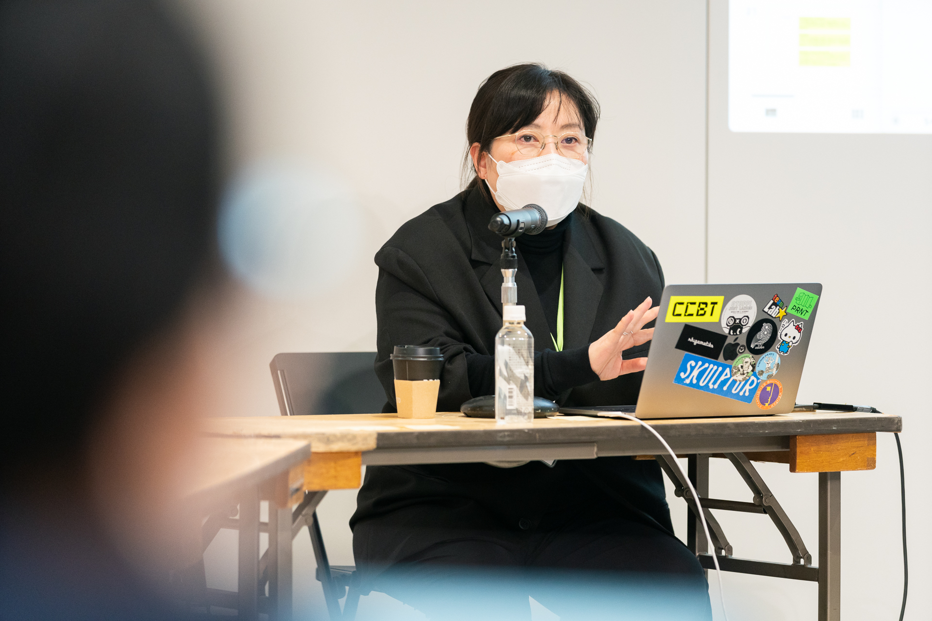 Interview with セオ・ヒョジョン（『CCBTアニュアル 2022–2023』より）