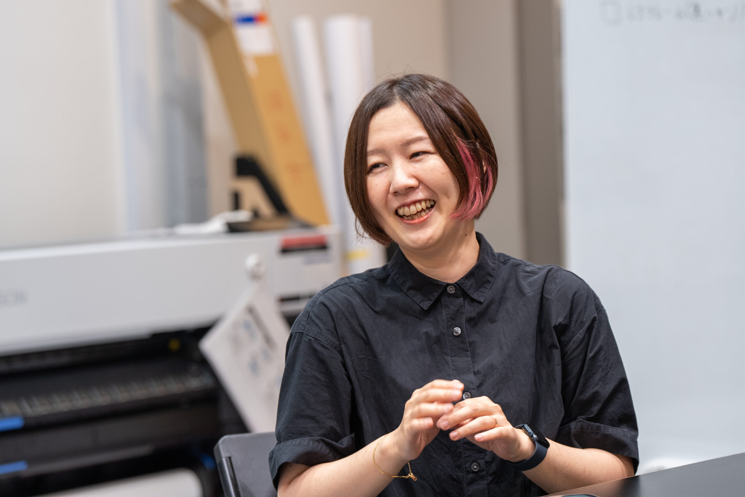 Interview with センバク（『CCBTアニュアル 2022–2023』より）