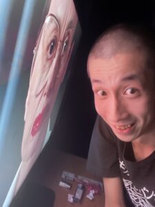 上野森爾氏の写真