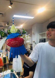 内田颯太氏の写真