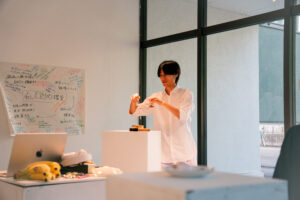 遠藤友咲氏の写真